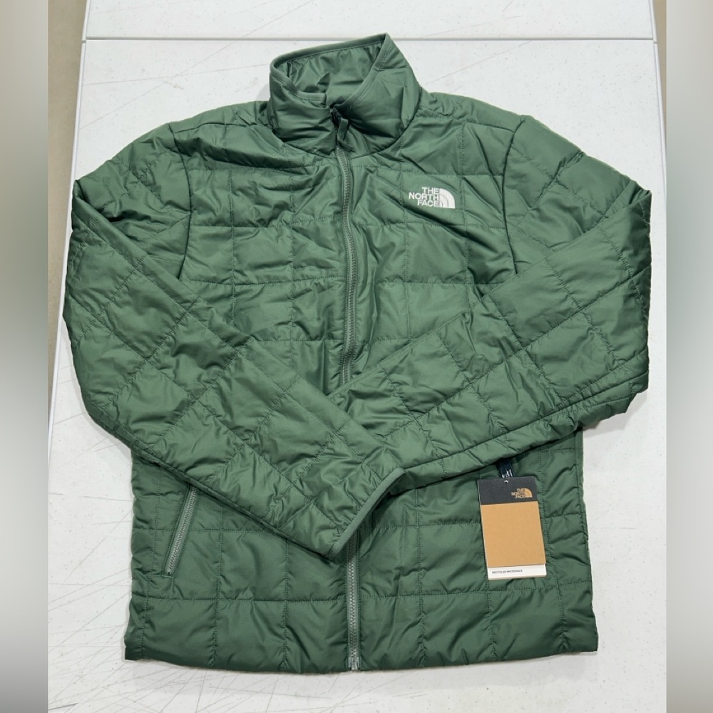 The North Face Men's Junction Insulated Jacket in Duck Green
